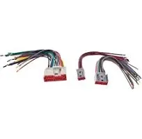 Metra 71-5520-1 Into OEM Radio Harness for Select 2003-2012 Ford/Lincoln/M<wbr/>azda