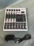 Phenyx Pro PTX-15 4 Channels Mixing Console with USB and EQ