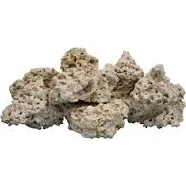 Nature's Ocean Natural Coral Aquarium Base Rock, 40-lb box