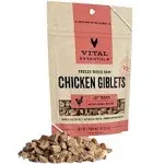 Vital Essentials Cat Freeze-Dried Chicken Giblets Treats - 1.0 oz