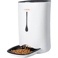 WOPET AUTOMATIC PROGRAMMABLE PET FEEDER (7 LB DRY FOOD) LARGE CAPACITY FEED