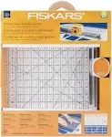 Rotary Ruler Combo for Fabric Cutting, 12-Inch x 12-Inch,Clear