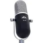 Heil Sound PR77D Cardioid Dynamic Microphone for Podcasting, Black