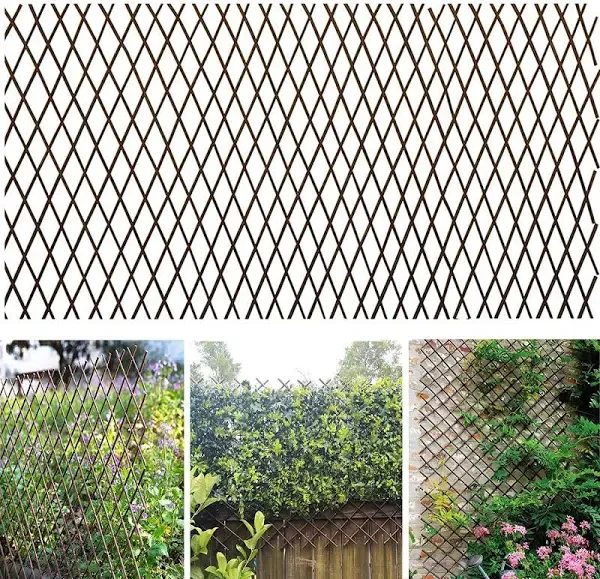 Glant Willow Expandable Lattice Fence