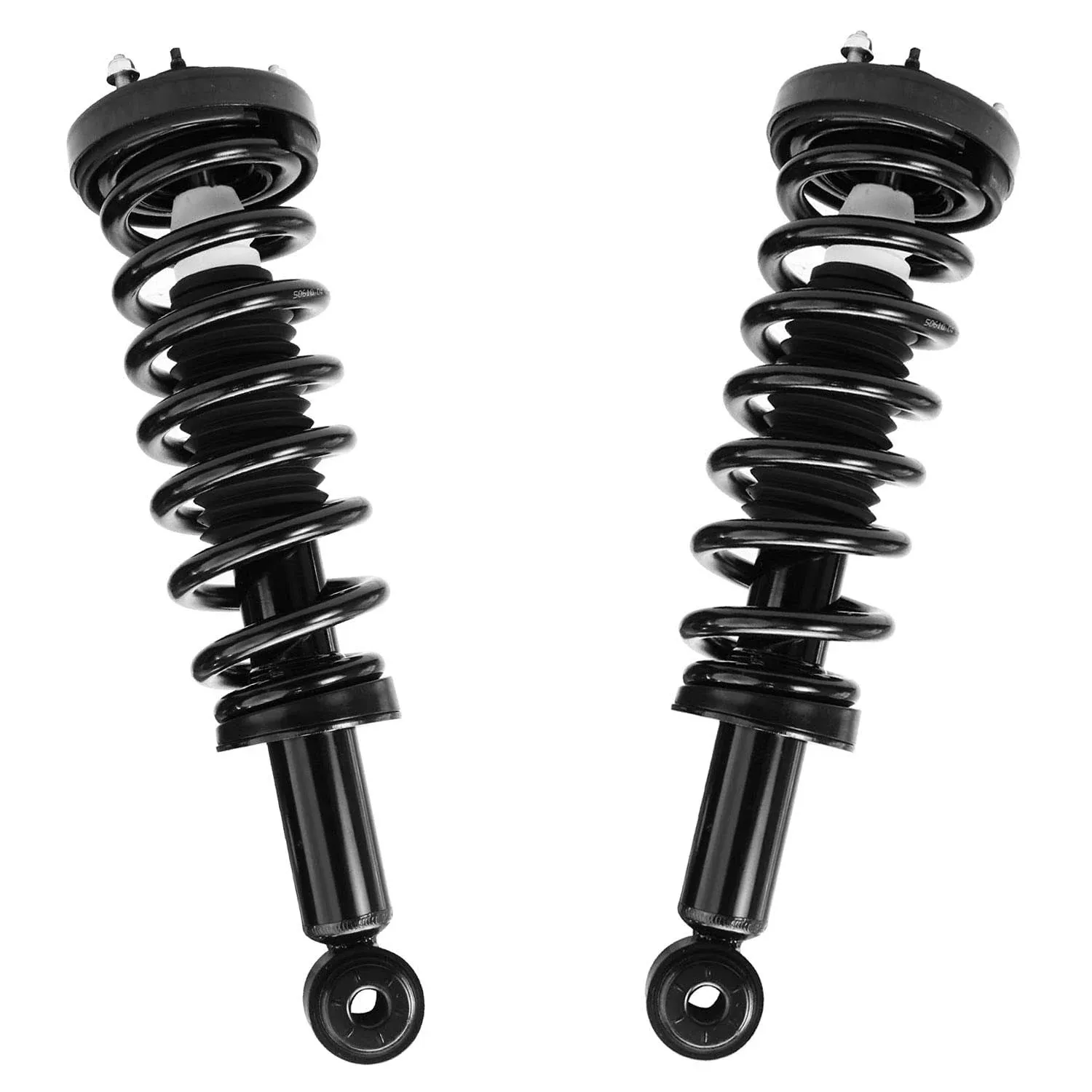 Detroit Axle Front Strut w/Coil Spring Assembly Replacement For Ford F-150 Lincoln Mark LT 171362 x2