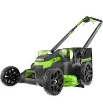 Greenworks 80V 25" Cordless Self-Propelled Lawn Mower