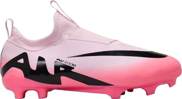 Nike Kids' Mercurial Zoom Vapor 15 Academy FG/MG Soccer Cleats