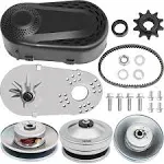 VEVOR Go Kart Torque Converter Kit CVT Clutch 3/4" replaces Comet TAV2 30-75 218353A Manco 10T #40/41 (Comes with 1 Sprocket - 1x 10 Tooth 40/41)