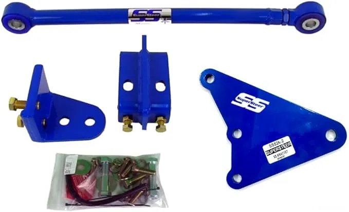 SuperSteer® SS526 Rear Trac Bar Compatible with Ford F53 V8 24-26K GVWR 2020+ Model Years