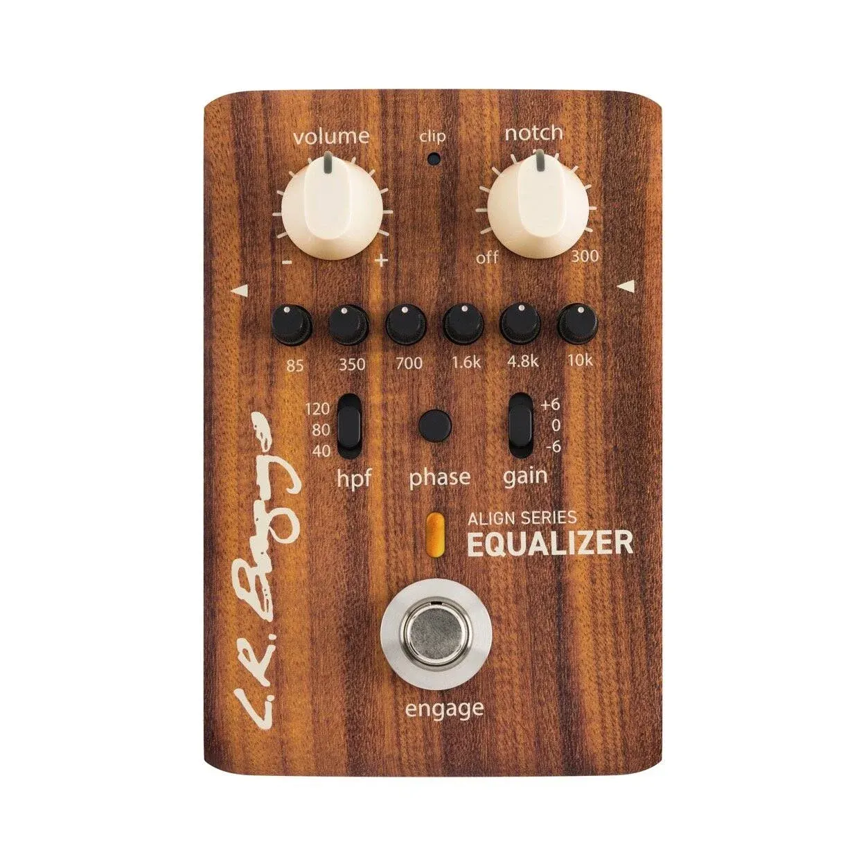 LR Baggs - Align Equalizer - Acoustic Guitar Pedal with Preamp