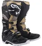 Alpinestars Tech 7 Enduro Drystar Boots - Black/Gray/Gold 7