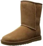 UGG Men's Classic Sheepskin Short Boots, Chestnut, 7