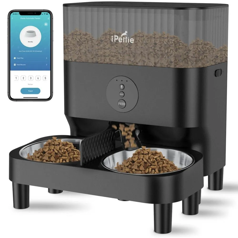 iPettie Automatic Pet Feeder