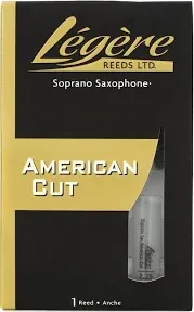 Légère American Cut Synthetic Soprano Saxophone Reed, Strength 2.25