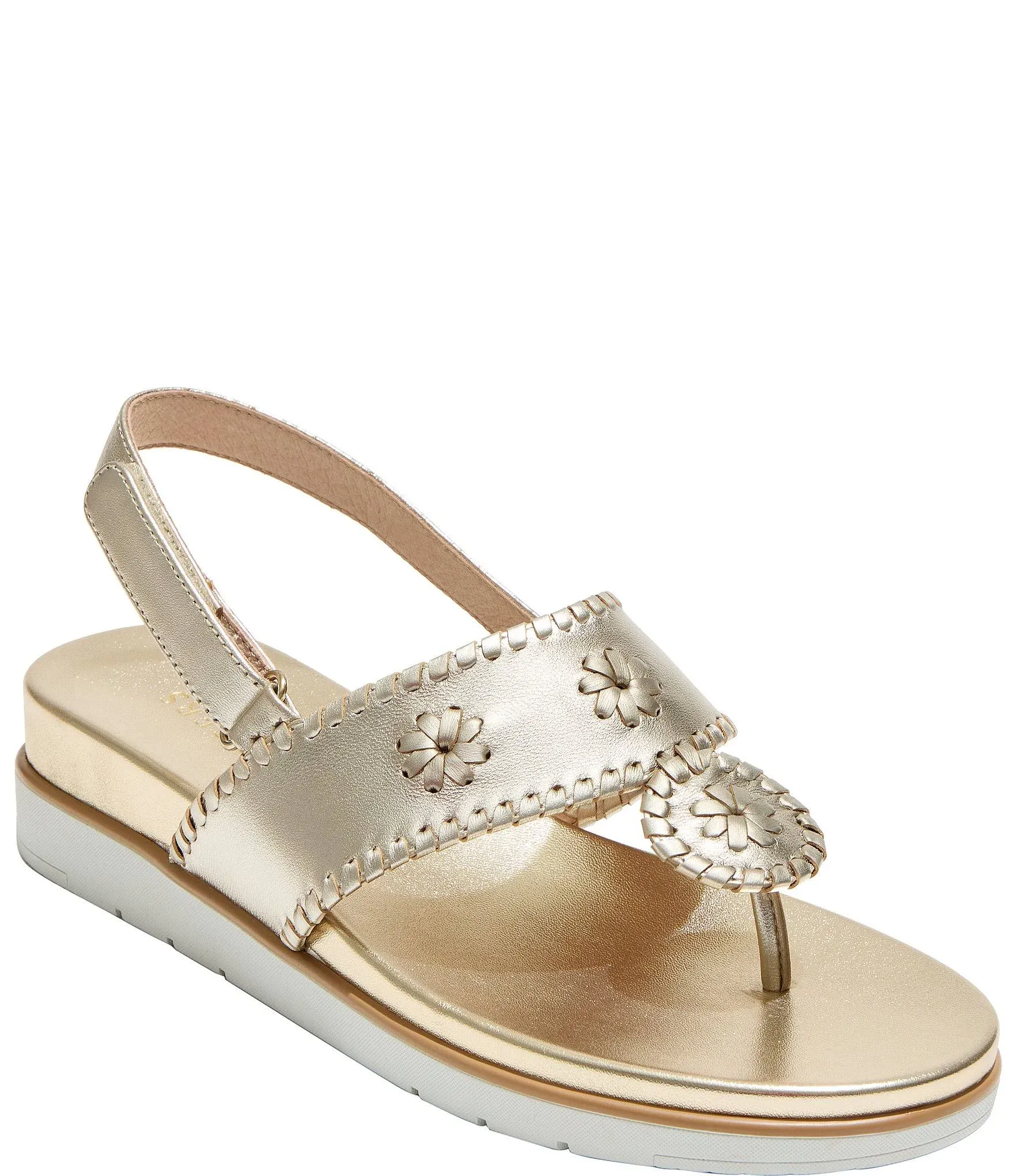 Jack Rogers Women's Jacks Weekend Sandals-Leather