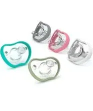 Flexy Pacifiers Teal / 0-3 Months / 2-Pack