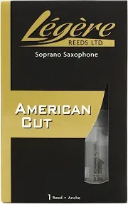 Légère American Cut Synthetic Soprano Saxophone Reed, Strength 2