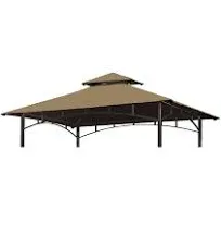 Evajoy Grill Gazebo Replacement Canopy Roof