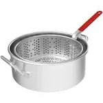 Nexgrill 10.5 Qt. Aluminum Fryer Pot with Strainer