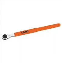 Lang Tools® 6529 - 1/4&quot; Drive 9-3/4&quot; Length Reversible Head Cushion-Grip Bit Driver