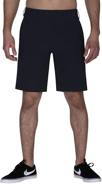 Hurley Mens Quick Dry Poly Hybrid Walkshort Black 40 NWT