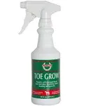 SBS Equine | Toe Grow Gel | Horse Hoof Care Product Promotes Hoof Growth and Healing | Increases Blood Flow and Collagen Production (10 Fluid Oz)