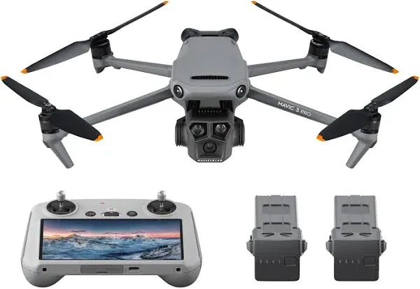 DJI Mavic 3 Pro Drone with Fly More Combo & DJI RC