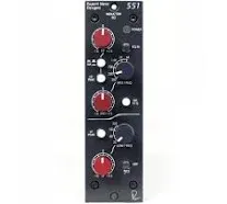 Rupert Neve Designs 551 500 Series Inductor Equalizer