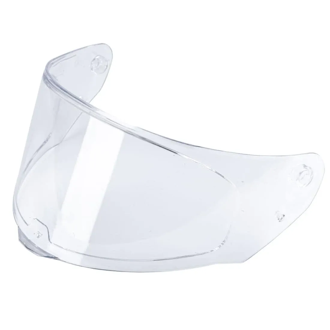 VCOROS Motorcycles Helmet Visor Shield Replacement for LS2 Assault/Rapid/Stream Outer Face Shield Street Motorcycle Helmet (Clear)