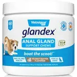 Glandex Anal Gland Soft Chews Supplement for Dogs