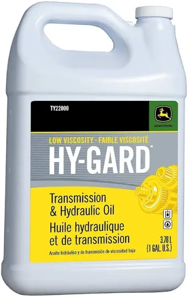 John Deere Original Equipment Hy-Gard 32 oz. Transmission & Hydraulic Oil #TY22035