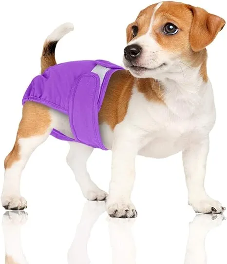 Luxja Reusable Female Dog Diapers