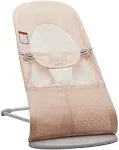 BabyBjörn Bouncer Balance Soft, Woven/Jersey, Light Pink/Grey