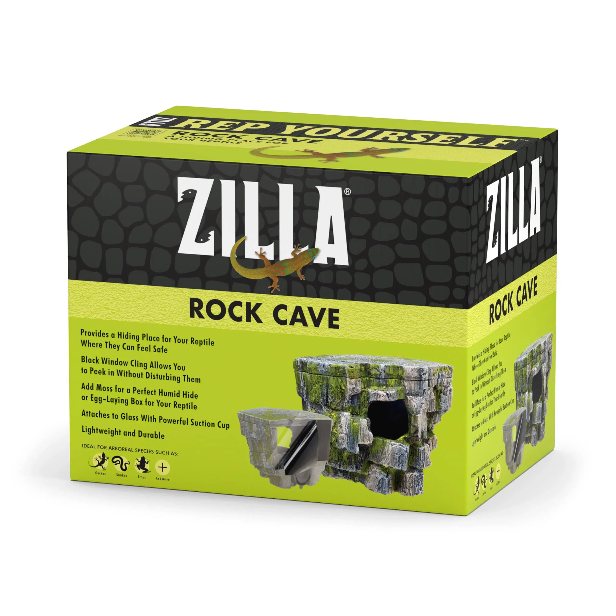 Zilla Vertical Rock Cave