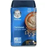 Gerber Gain & Grow 1st Foods Supported Sitter Oatmeal Cereal (8 oz)