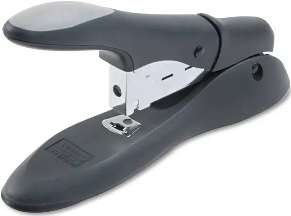 Bostitch Personal Heavy-Duty 60-Sheet Stapler, 60-Sheet Capacity, Black/gray