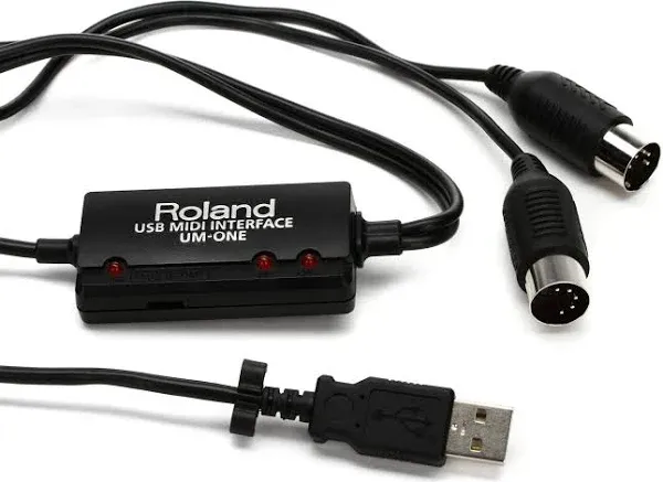 Roland UM-ONE MK2 Usb MIDI