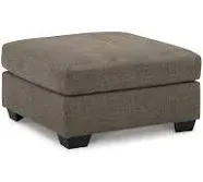 Signature Design by Ashley Mahoney Fabric Ottoman 3100508