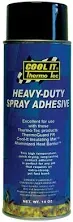 Thermo Tec 12005 Heavy-Duty Spray Adhesive