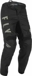 FLY RACING YOUTH F-16 PANTS RED/BLACK/GREY SZ 20 377-23220