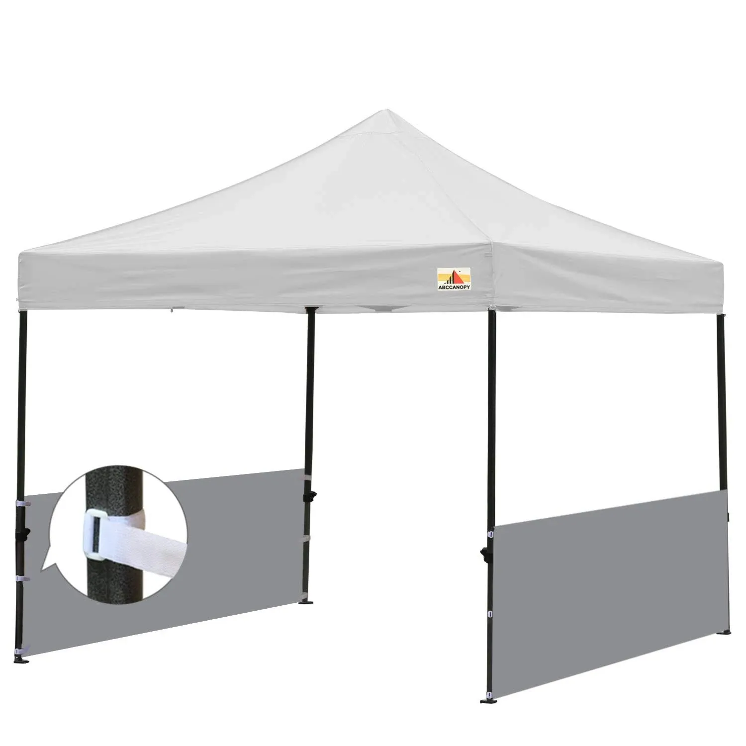 ABCCANOPY Two Half Walls For Pop Up Party Tent Canopy