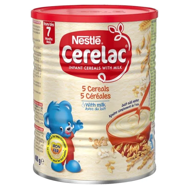 Nestle Cerelac Infant Cereals with Milk