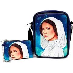 Star Wars Princess Leia Crossbody Bag and Id/Coin Bag