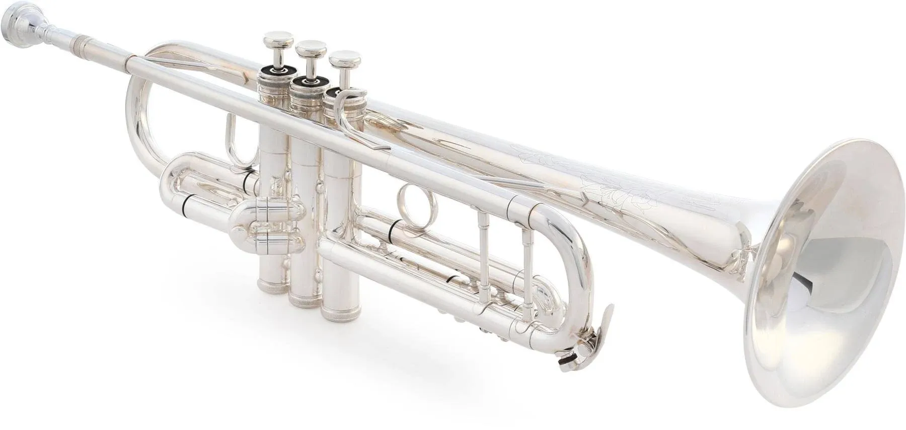 King 2055S Silver Flair Step-Up Model Bb Trumpet | Reverb