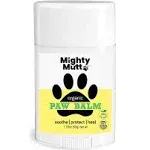 Mighty Mutt Dog Paw Balm - Moisturizing, Hypoallergenic Formula, Organic Ingredients - 1.76 oz