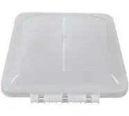 Replacement Dome Cover for Ventadome Vents, White #BVD0449-A01