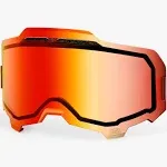 100% Replacement Injected Dual Pane Vented for Armega Goggles -  Yellow Lens