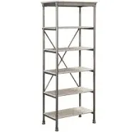 Flexsteel The Orleans 6-Tier Shelf