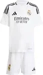 Adidas Mini Kit Real Madrid Home 24/25, White / 4T