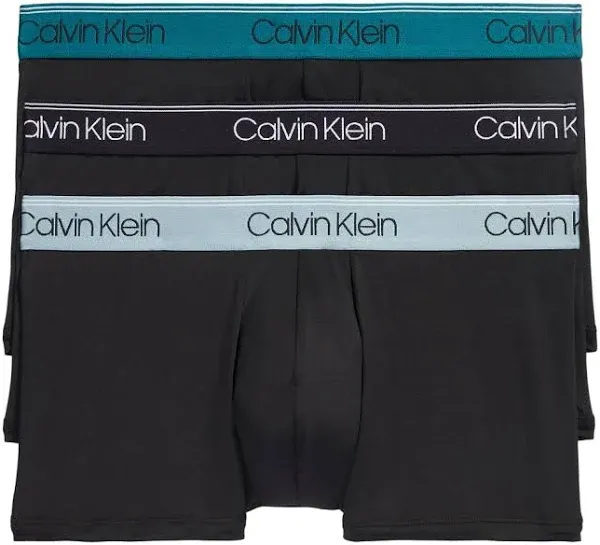 Calvin Klein Men's Micro Stretch 5-Pack Low Rise Trunk